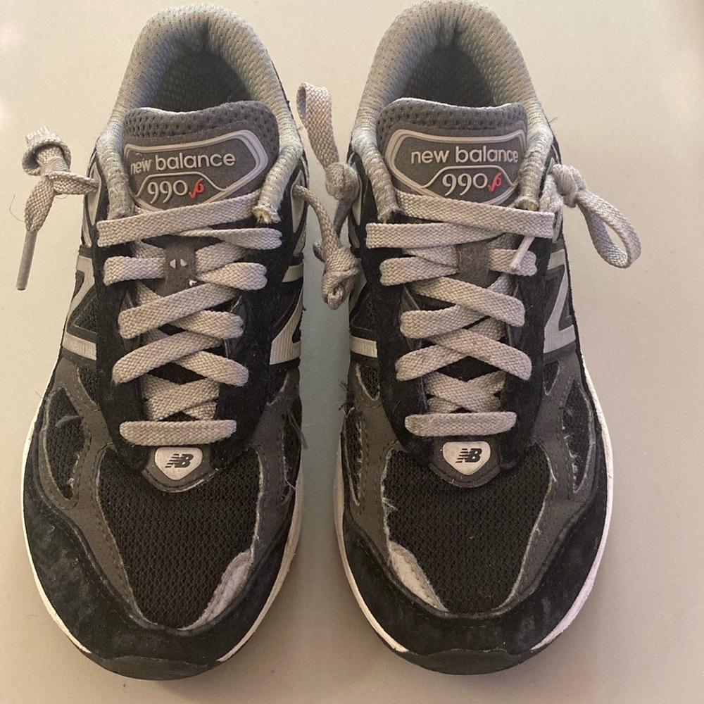 Kids new balance 990v6